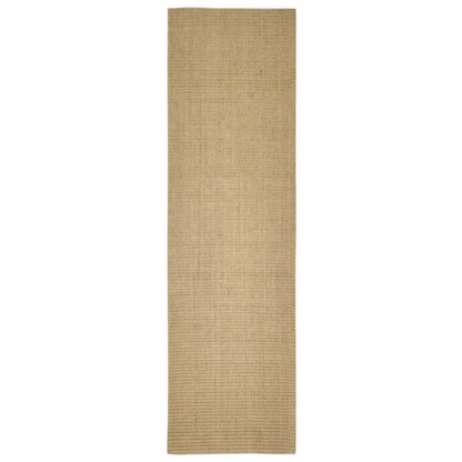 Sisal Rug for Scratching Post 100x350 cm