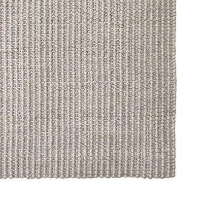 Sisal Rug for Scratching Post Sand 66x350 cm