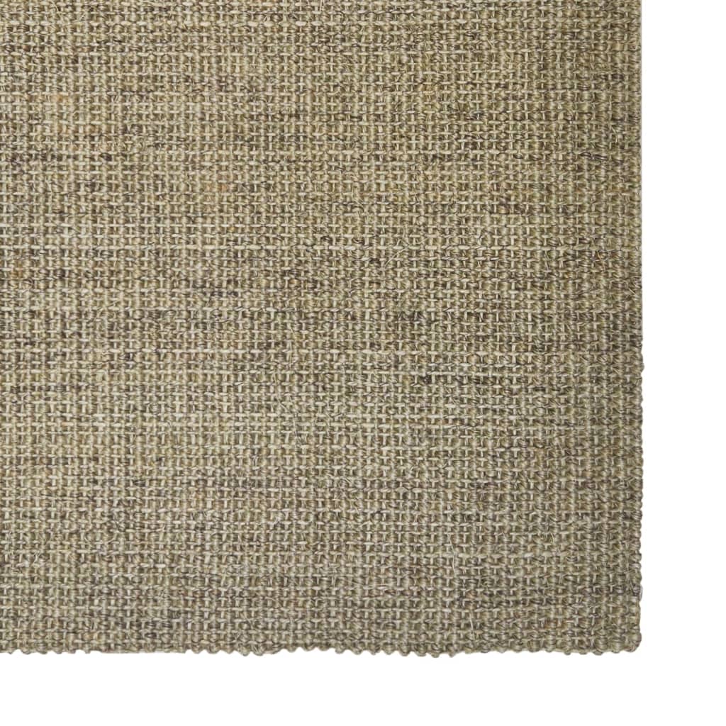 Sisal Rug for Scratching Post Taupe 66x250 cm