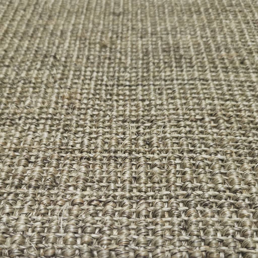 Sisal Rug for Scratching Post Taupe 66x250 cm