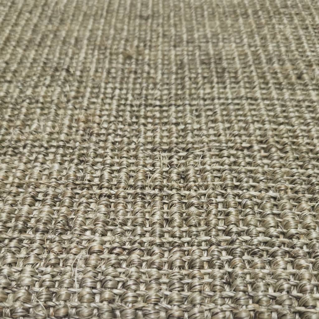 Sisal Rug for Scratching Post Taupe 66x300 cm