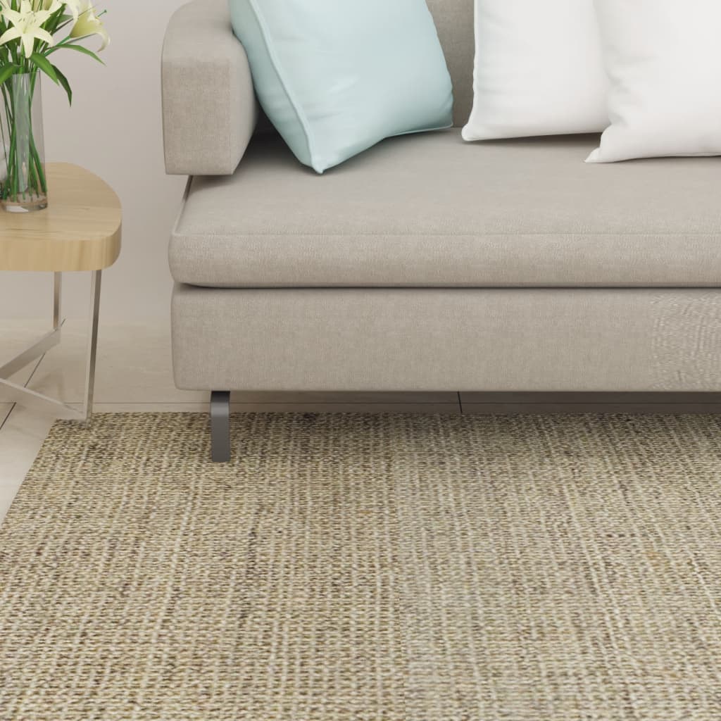 Sisal Rug for Scratching Post Taupe 66x300 cm