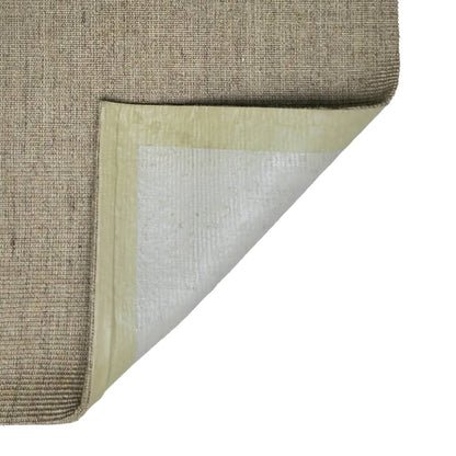 Sisal Rug for Scratching Post Taupe 66x350 cm