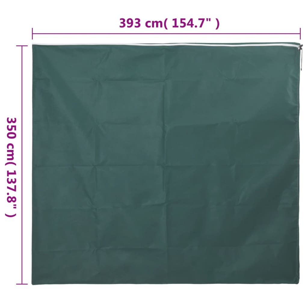 Plant Fleece Covers with Zip 2 pcs 70 g/m² 3.93x3.5 m