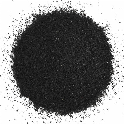 Aquarium Sand 25 kg Black 0.2-2 mm