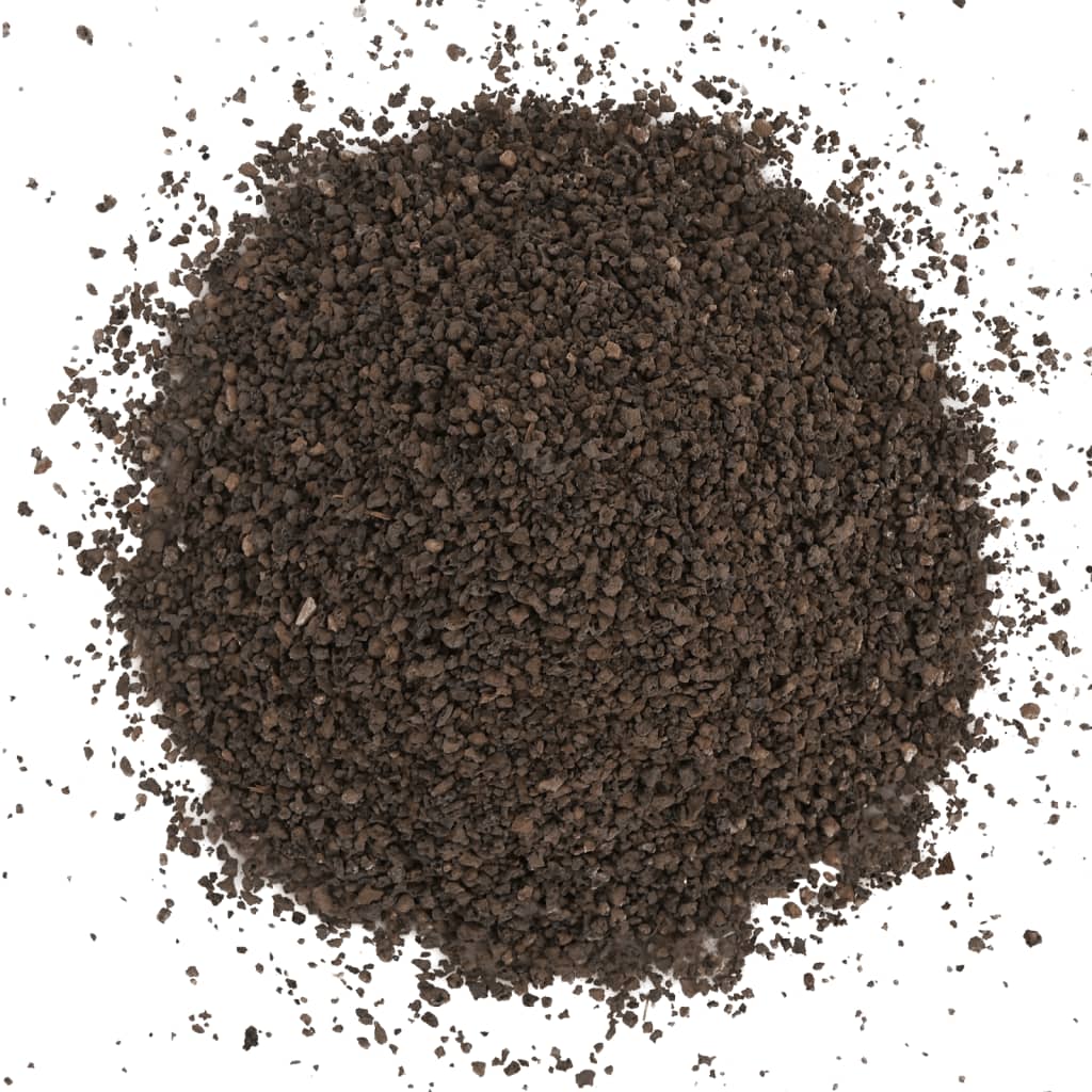 Basalt Gravel 25 kg Black 1-3 mm