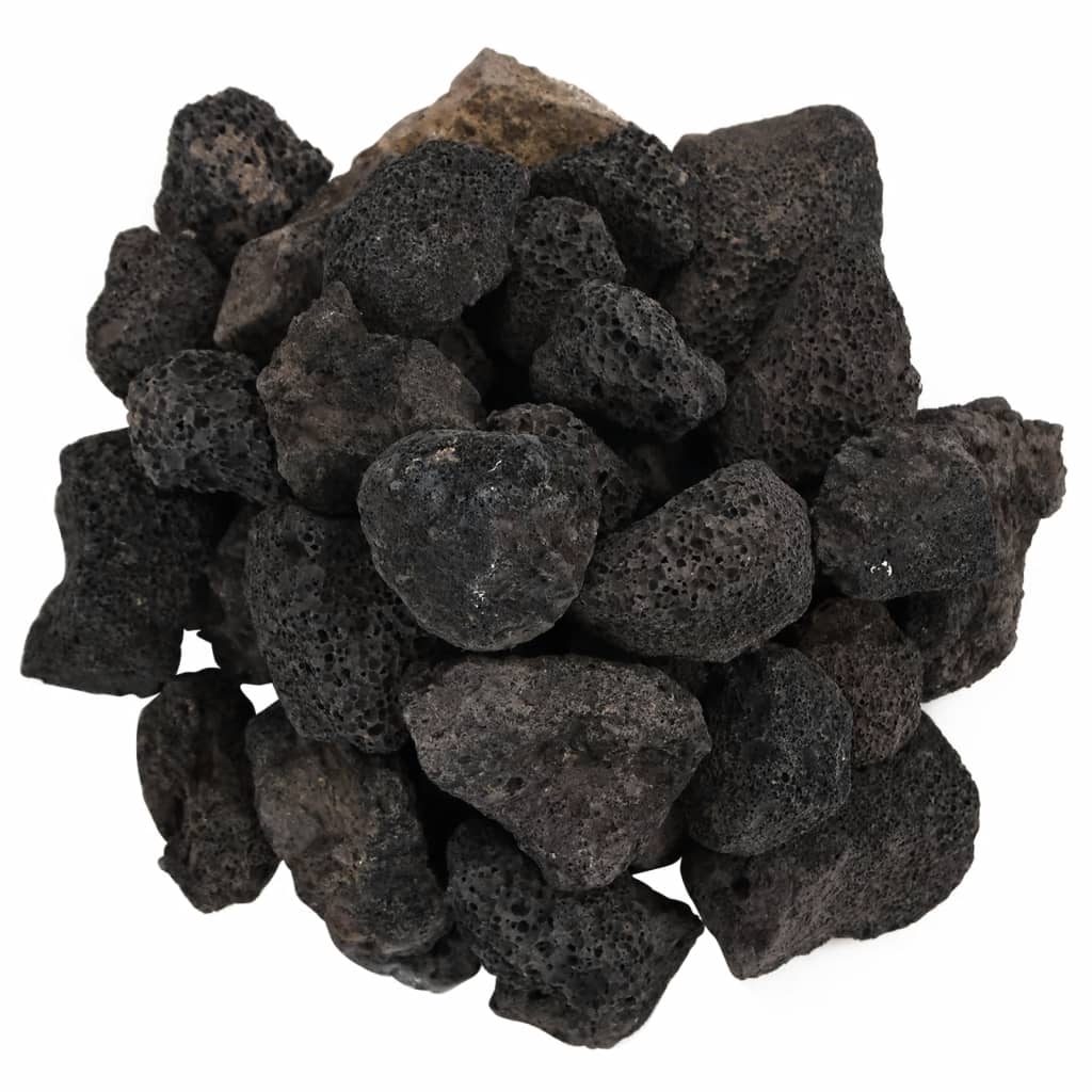 Volcanic Rocks 10 kg Black 3-5 cm