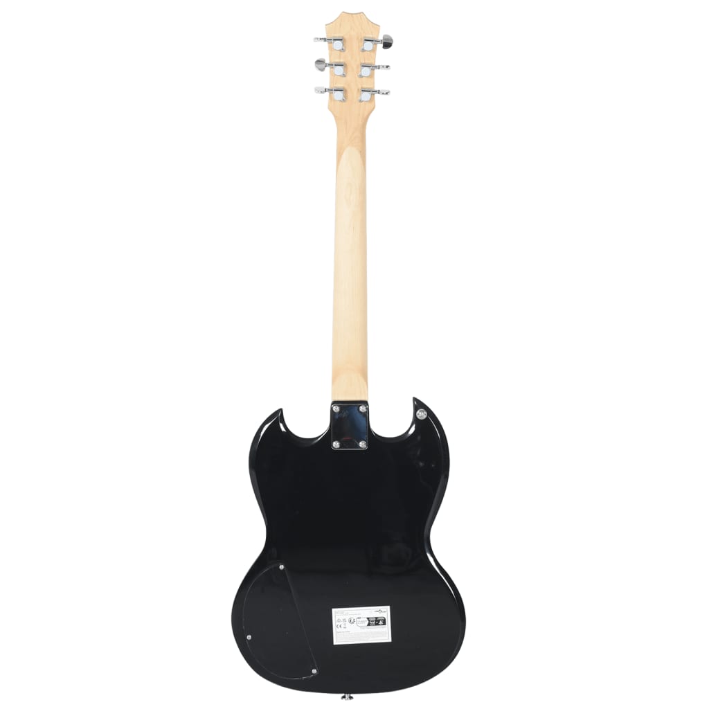 Electric Guitar for Beginner with Bag Brown and Black 4/4 39"