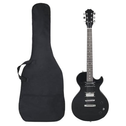 Electric Guitar for Beginner with Bag Black 4/4 39"