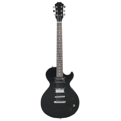 Electric Guitar for Beginner with Bag Black 4/4 39"