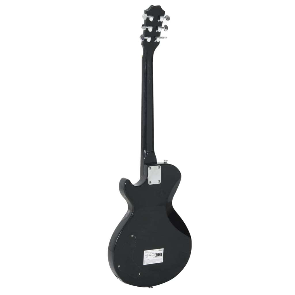 Electric Guitar for Beginner with Bag Black 4/4 39"