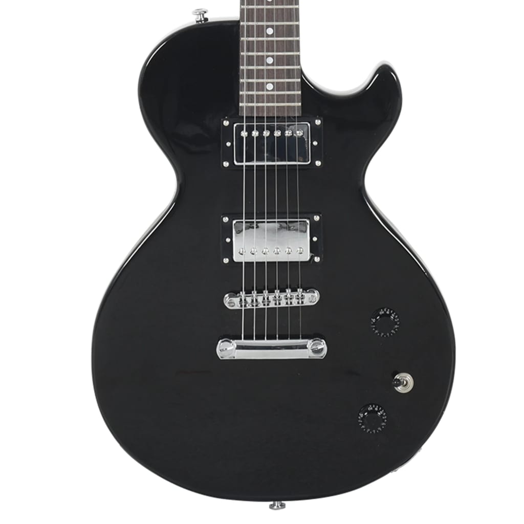 Electric Guitar for Beginner with Bag Black 4/4 39"