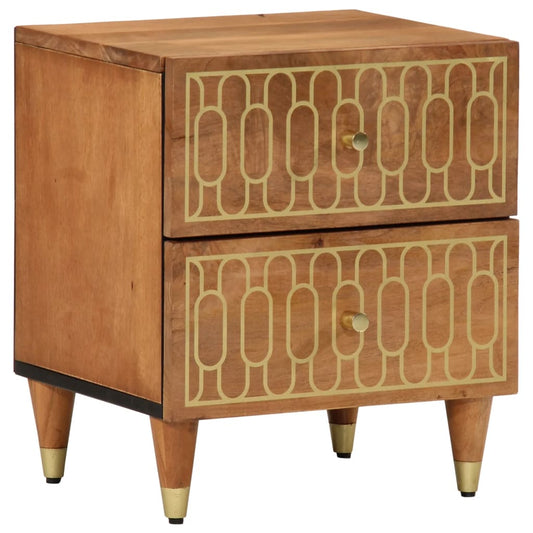 Bedside Cabinet 40x33x46 cm Solid Wood Mango