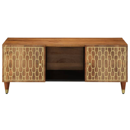 Coffee Table 100x54x40 cm Solid Wood Mango