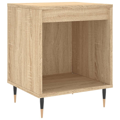 Bedside Cabinet Sonoma Oak 40x35x50 cm Engineered Wood