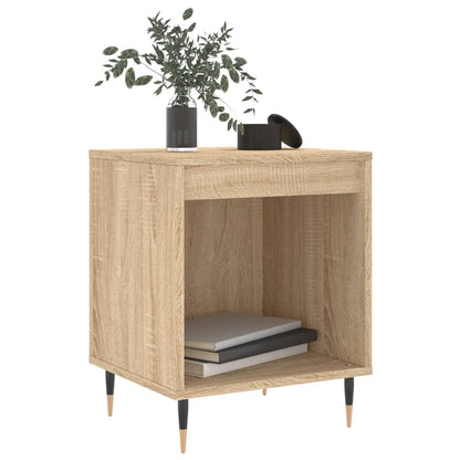 Bedside Cabinet Sonoma Oak 40x35x50 cm Engineered Wood