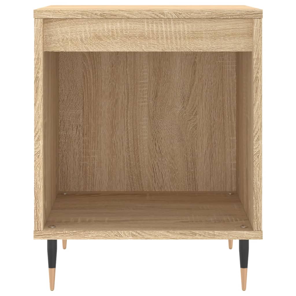 Bedside Cabinet Sonoma Oak 40x35x50 cm Engineered Wood