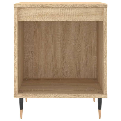 Bedside Cabinet Sonoma Oak 40x35x50 cm Engineered Wood