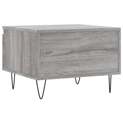 Coffee Table Grey Sonoma 50x46x35 cm Engineered Wood