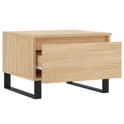 Coffee Table Sonoma Oak 50x46x35 cm Engineered Wood