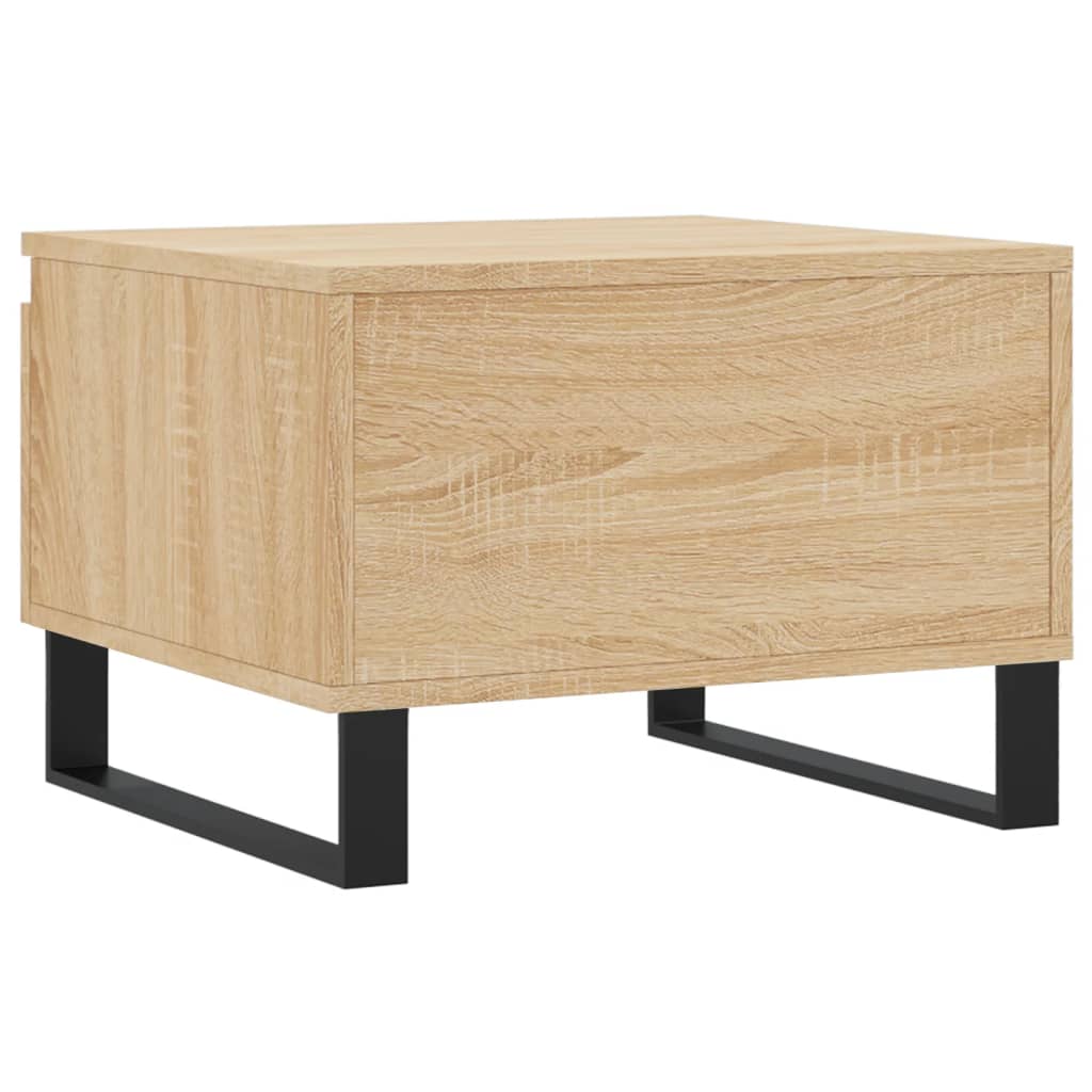 Coffee Table Sonoma Oak 50x46x35 cm Engineered Wood