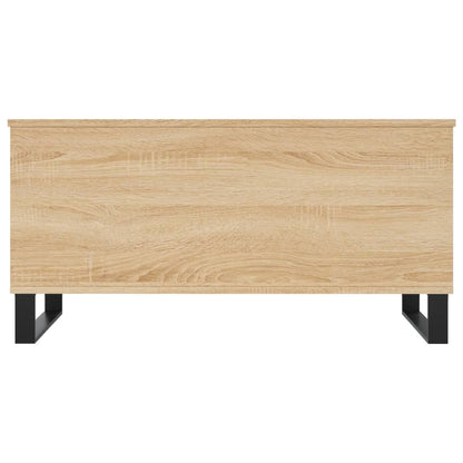 Coffee Table Sonoma Oak 90x44.5x45 cm Engineered Wood