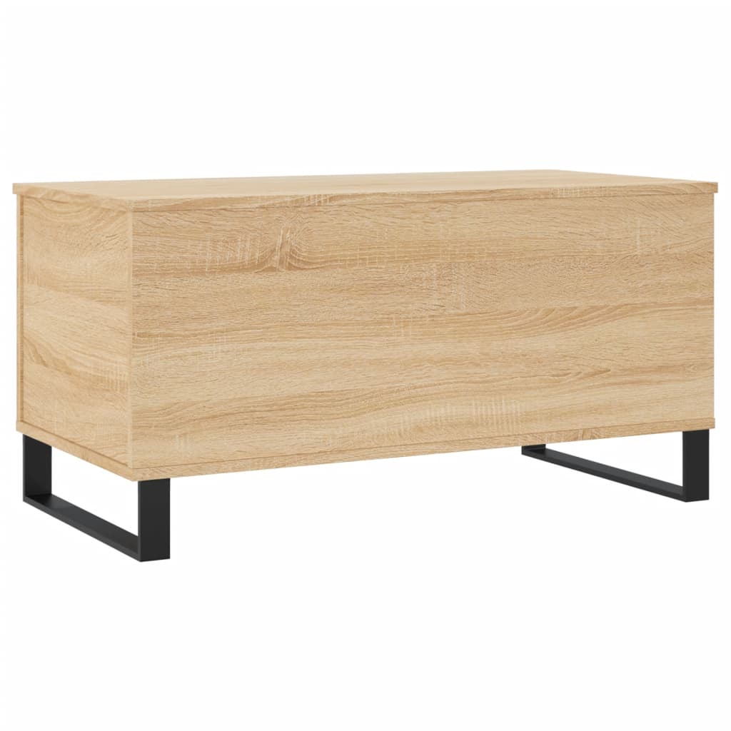 Coffee Table Sonoma Oak 90x44.5x45 cm Engineered Wood