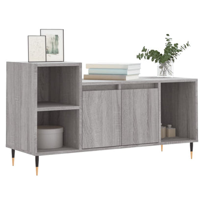 TV Cabinet Grey Sonoma 100x35x55 cm Engineered Wood