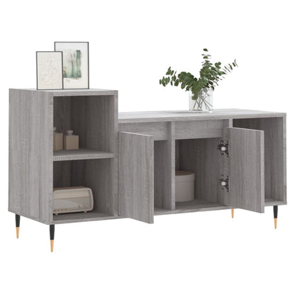 TV Cabinet Grey Sonoma 100x35x55 cm Engineered Wood