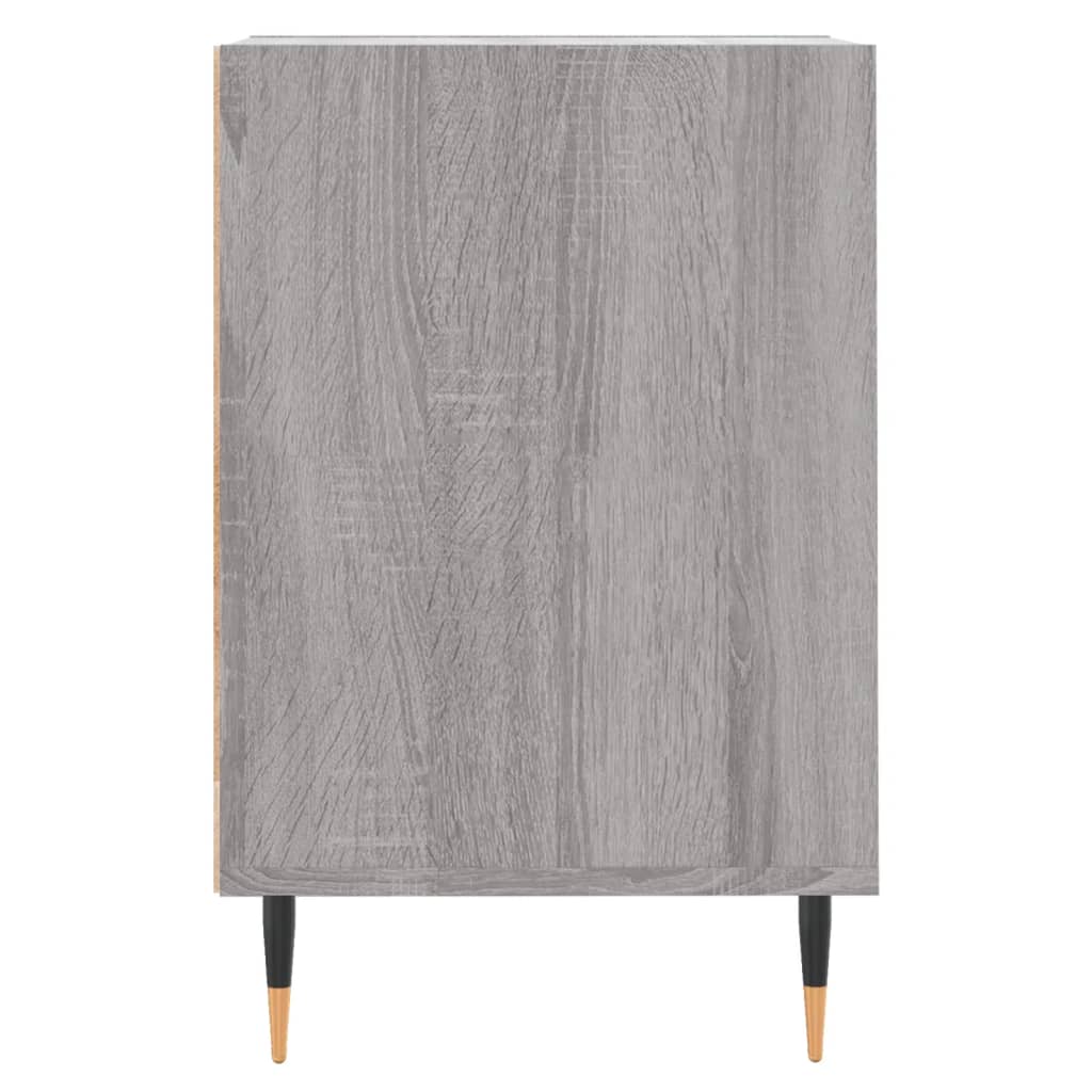 TV Cabinet Grey Sonoma 100x35x55 cm Engineered Wood