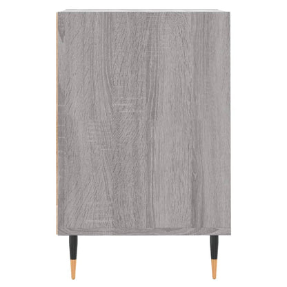 TV Cabinet Grey Sonoma 100x35x55 cm Engineered Wood