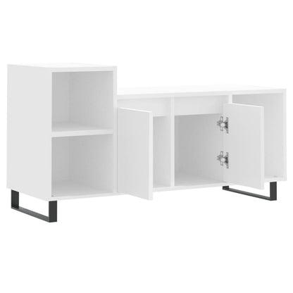 TV Cabinet White 100x35x55 cm Engineered Wood