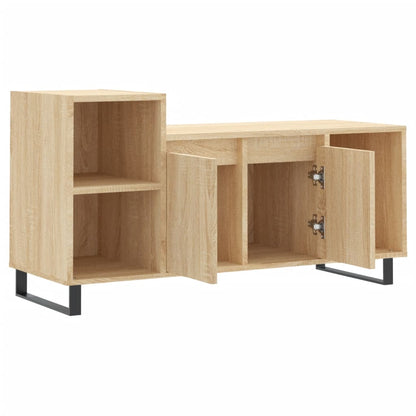 TV Cabinet Sonoma Oak 100x35x55 cm Engineered Wood