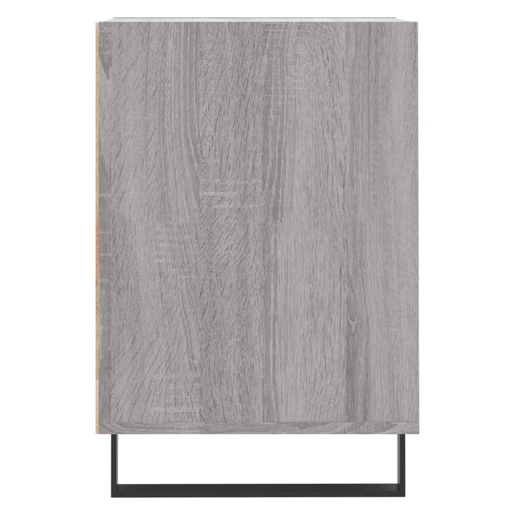 TV Cabinet Grey Sonoma 100x35x55 cm Engineered Wood