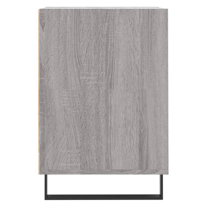 TV Cabinet Grey Sonoma 100x35x55 cm Engineered Wood