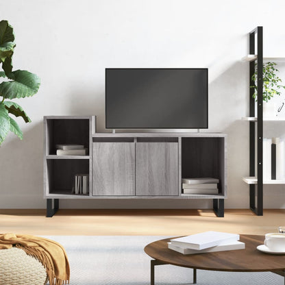 TV Cabinet Grey Sonoma 100x35x55 cm Engineered Wood