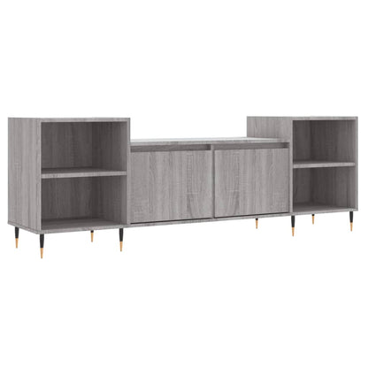 TV Cabinet Grey Sonoma 160x35x55 cm Engineered Wood