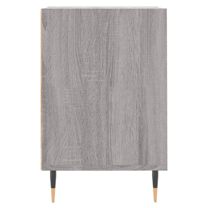 TV Cabinet Grey Sonoma 160x35x55 cm Engineered Wood