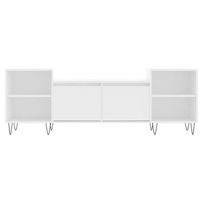 TV Cabinet White 160x35x55 cm Engineered Wood