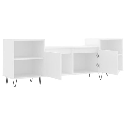 TV Cabinet White 160x35x55 cm Engineered Wood