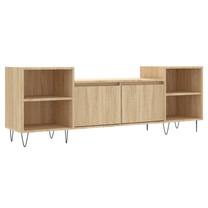 TV Cabinet Sonoma Oak 160x35x55 cm Engineered Wood