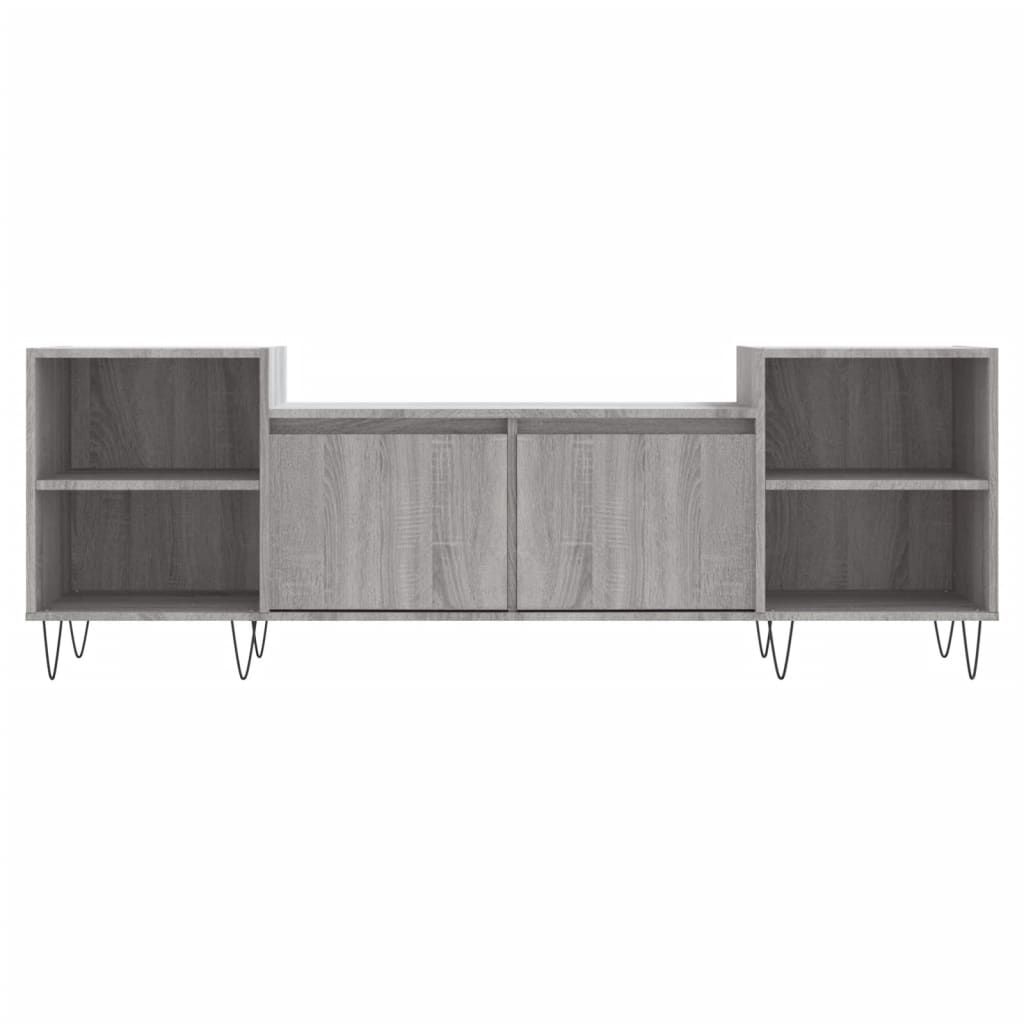 TV Cabinet Grey Sonoma 160x35x55 cm Engineered Wood