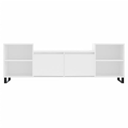 TV Cabinet White 160x35x55 cm Engineered Wood