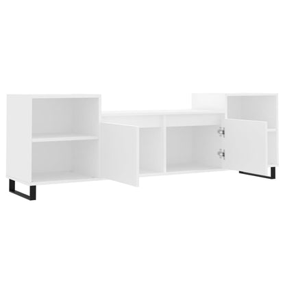 TV Cabinet White 160x35x55 cm Engineered Wood