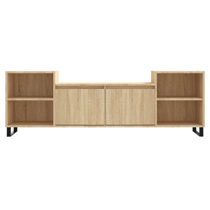 TV Cabinet Sonoma Oak 160x35x55 cm Engineered Wood