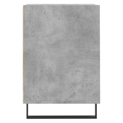 TV Cabinet Concrete Grey 160x35x55 cm Engineered Wood