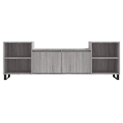 TV Cabinet Grey Sonoma 160x35x55 cm Engineered Wood