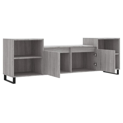 TV Cabinet Grey Sonoma 160x35x55 cm Engineered Wood