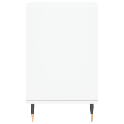 Shoe Cabinet High Gloss White 102x36x60 cm Engineered Wood