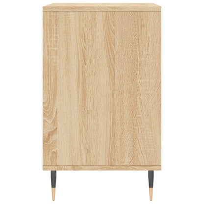 Shoe Cabinet Sonoma Oak 102x36x60 cm Engineered Wood